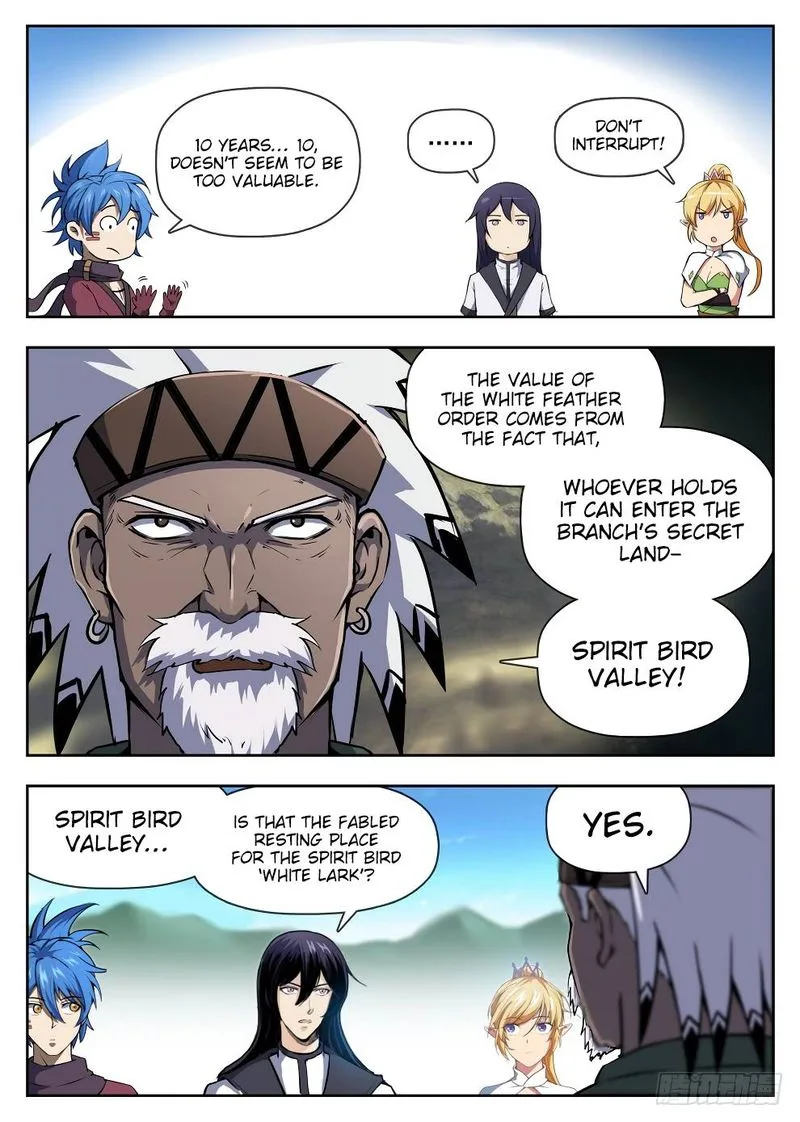 Hunter Age Chapter 221 page 11