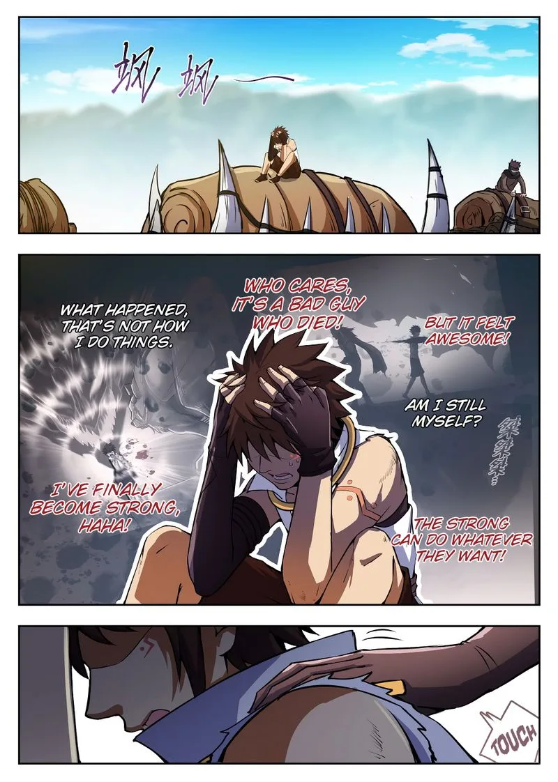 Hunter Age Chapter 222 page 3