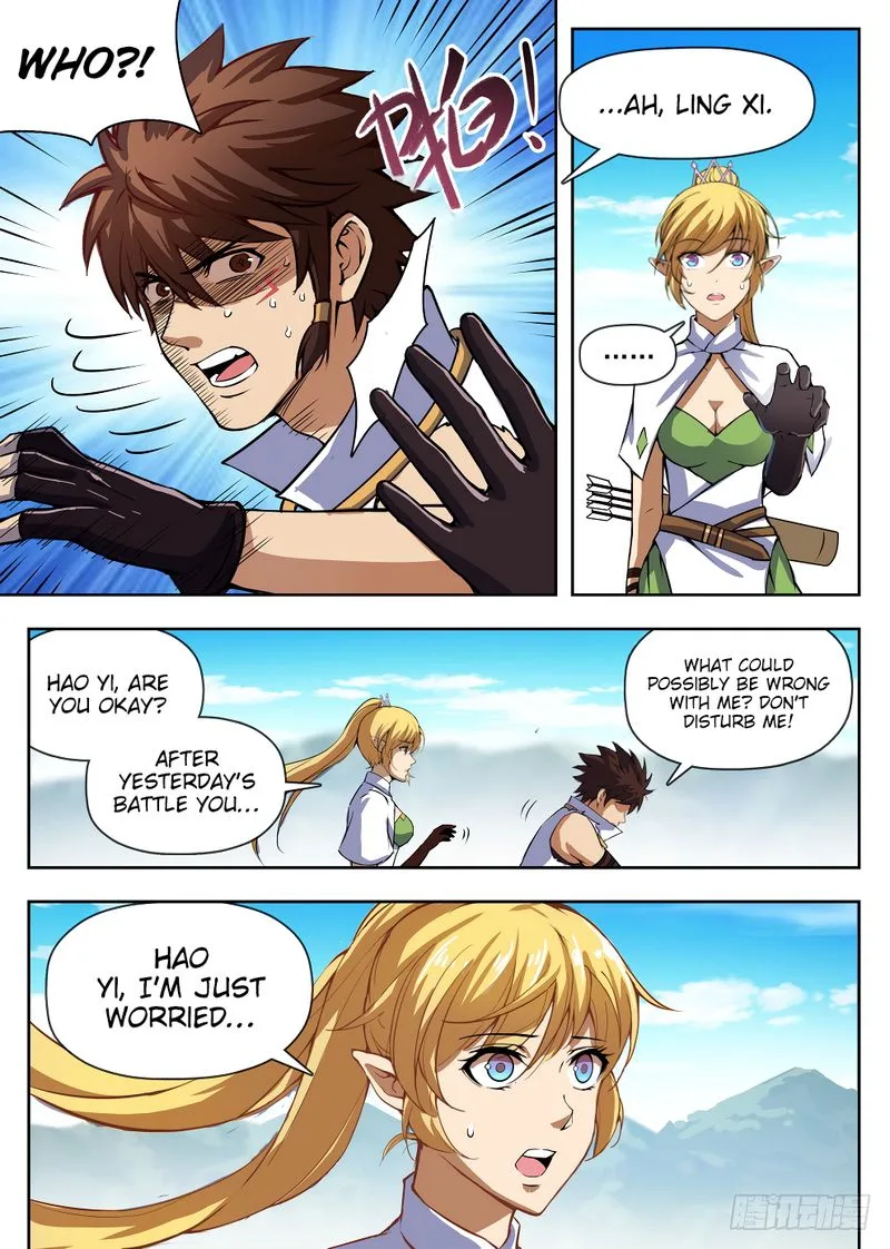 Hunter Age Chapter 222 page 4