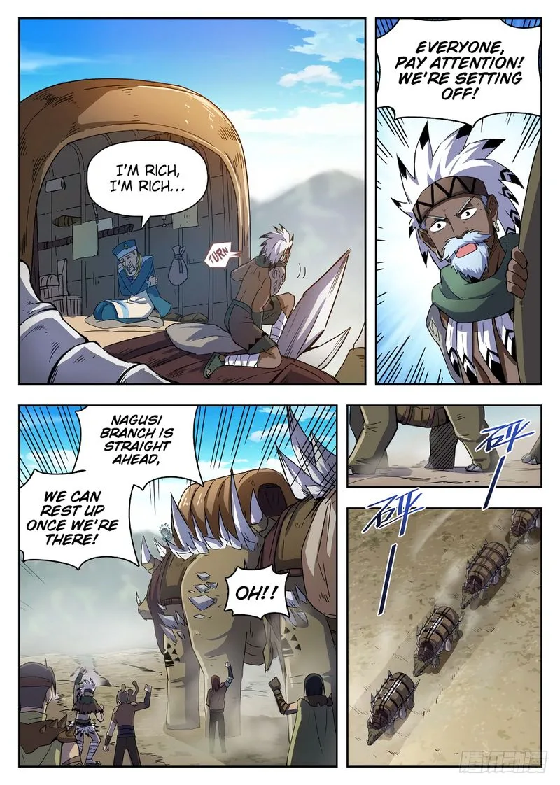 Hunter Age Chapter 222 page 6
