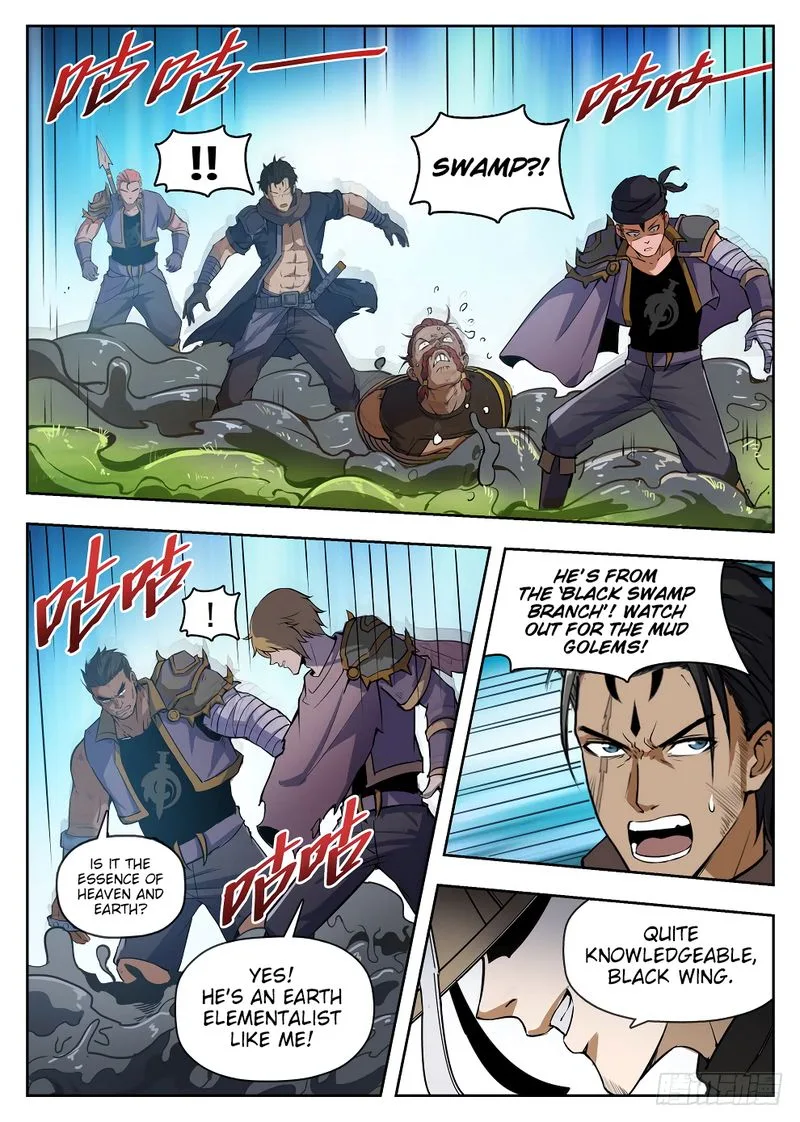 Hunter Age Chapter 222 page 12