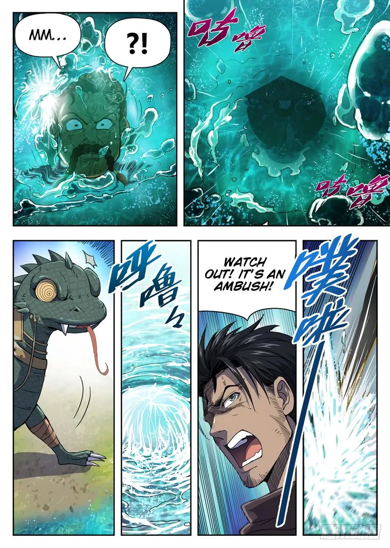 Hunter Age Chapter 222 page 10