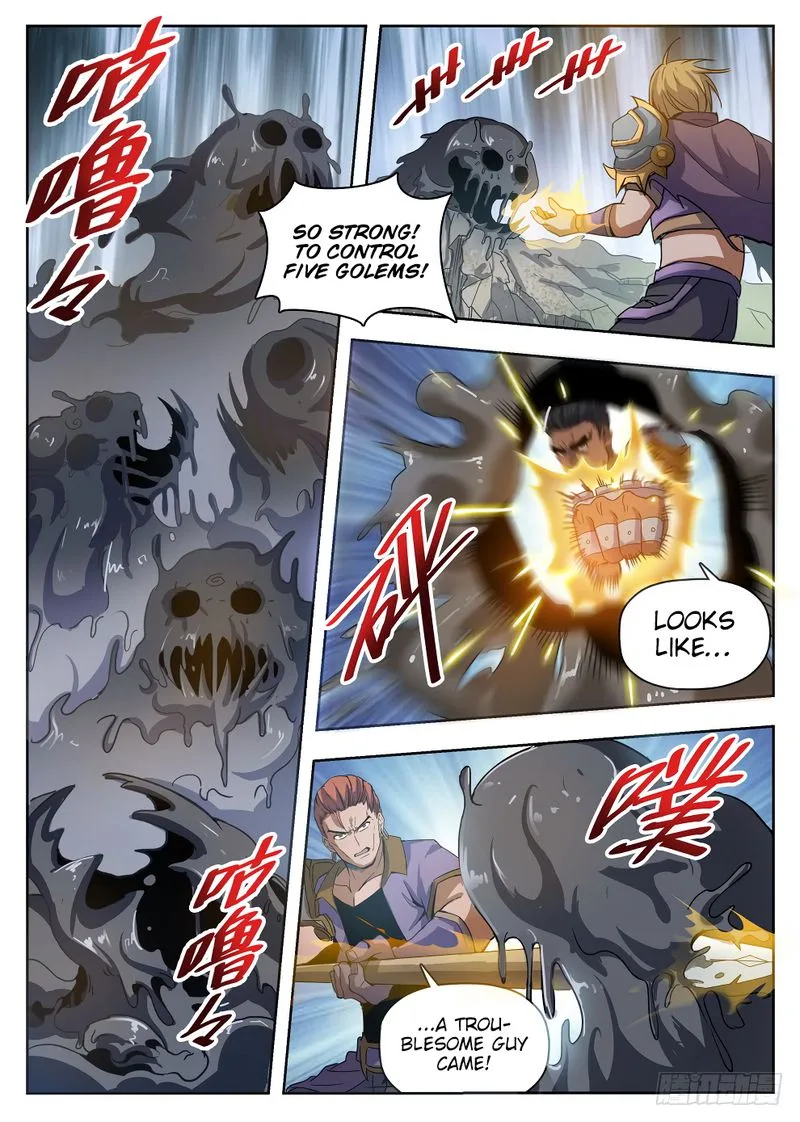 Hunter Age Chapter 222 page 13
