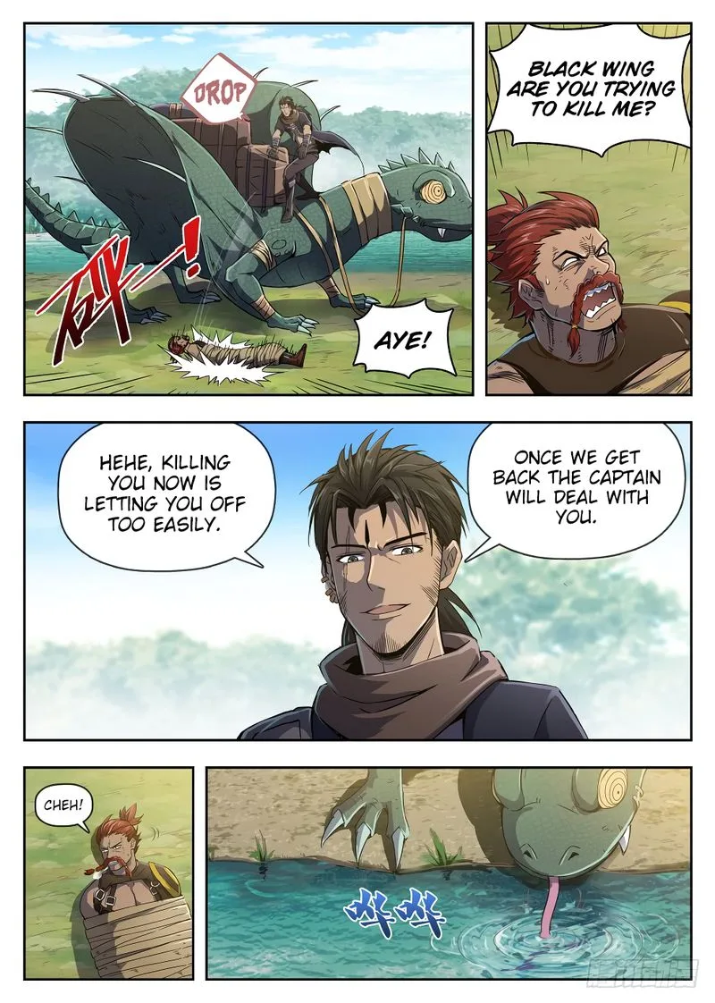 Hunter Age Chapter 222 page 8