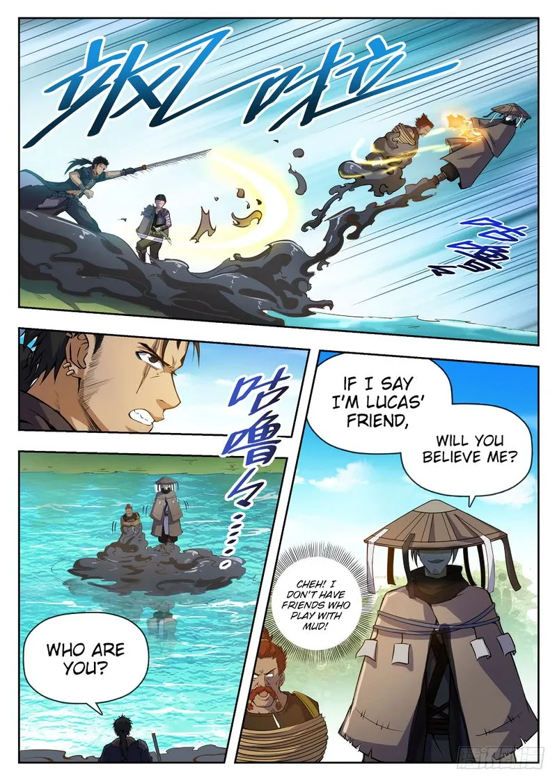 Hunter Age Chapter 222 page 15