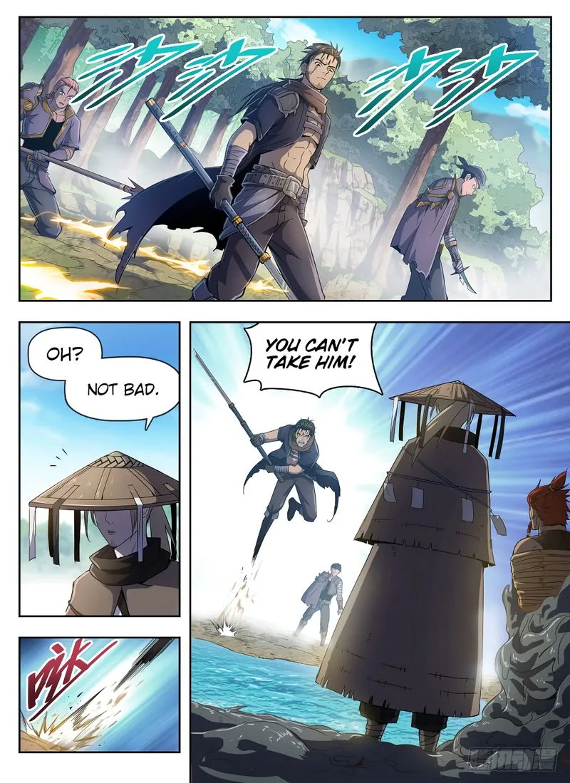 Hunter Age Chapter 223 page 2