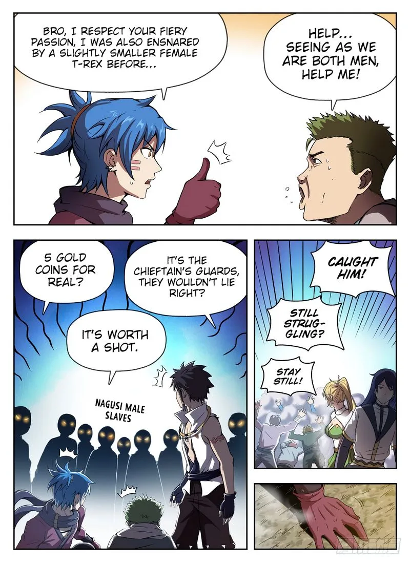 Hunter Age Chapter 223 page 14