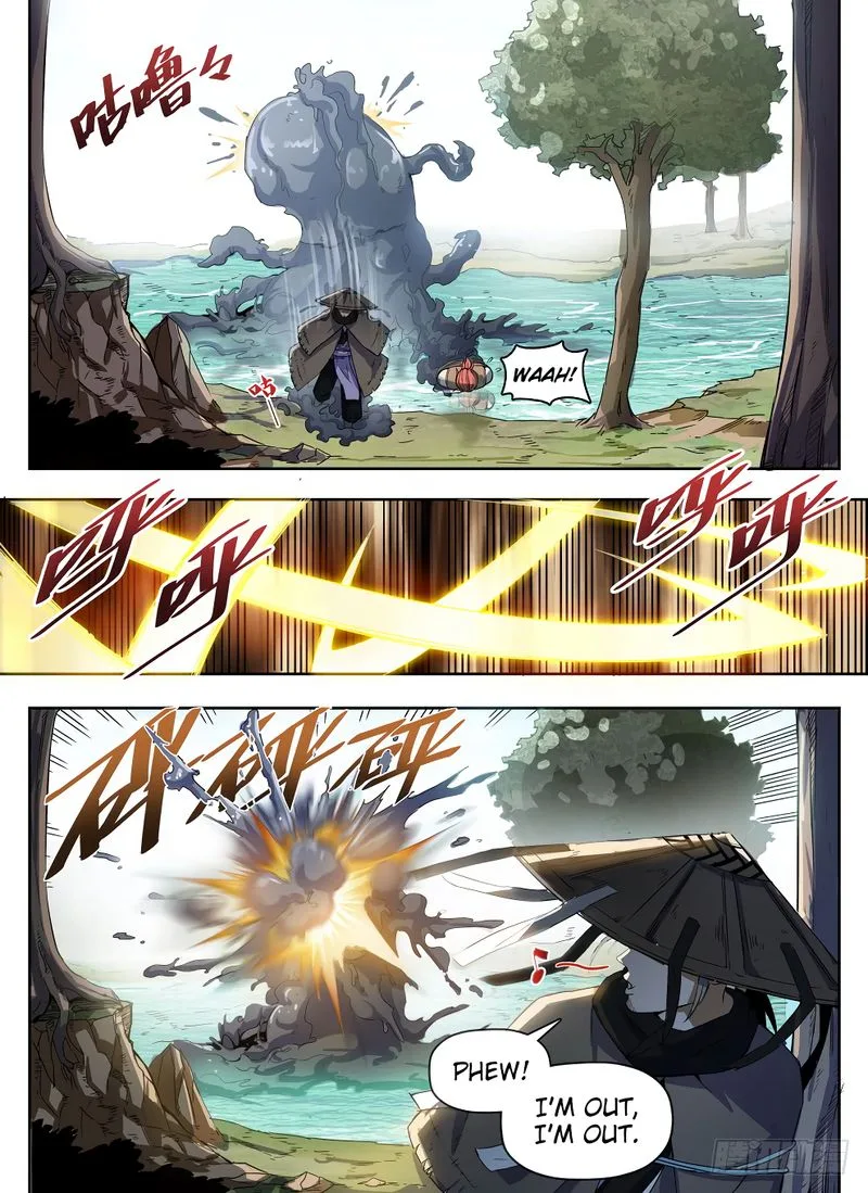 Hunter Age Chapter 223 page 6