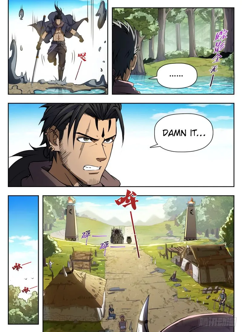Hunter Age Chapter 223 page 7