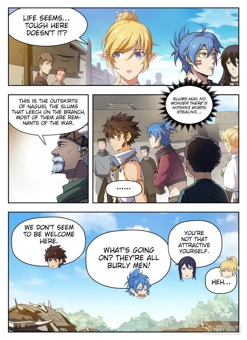 Hunter Age Chapter 223 page 10