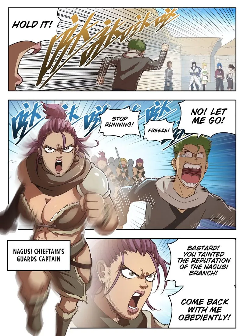 Hunter Age Chapter 223 page 11