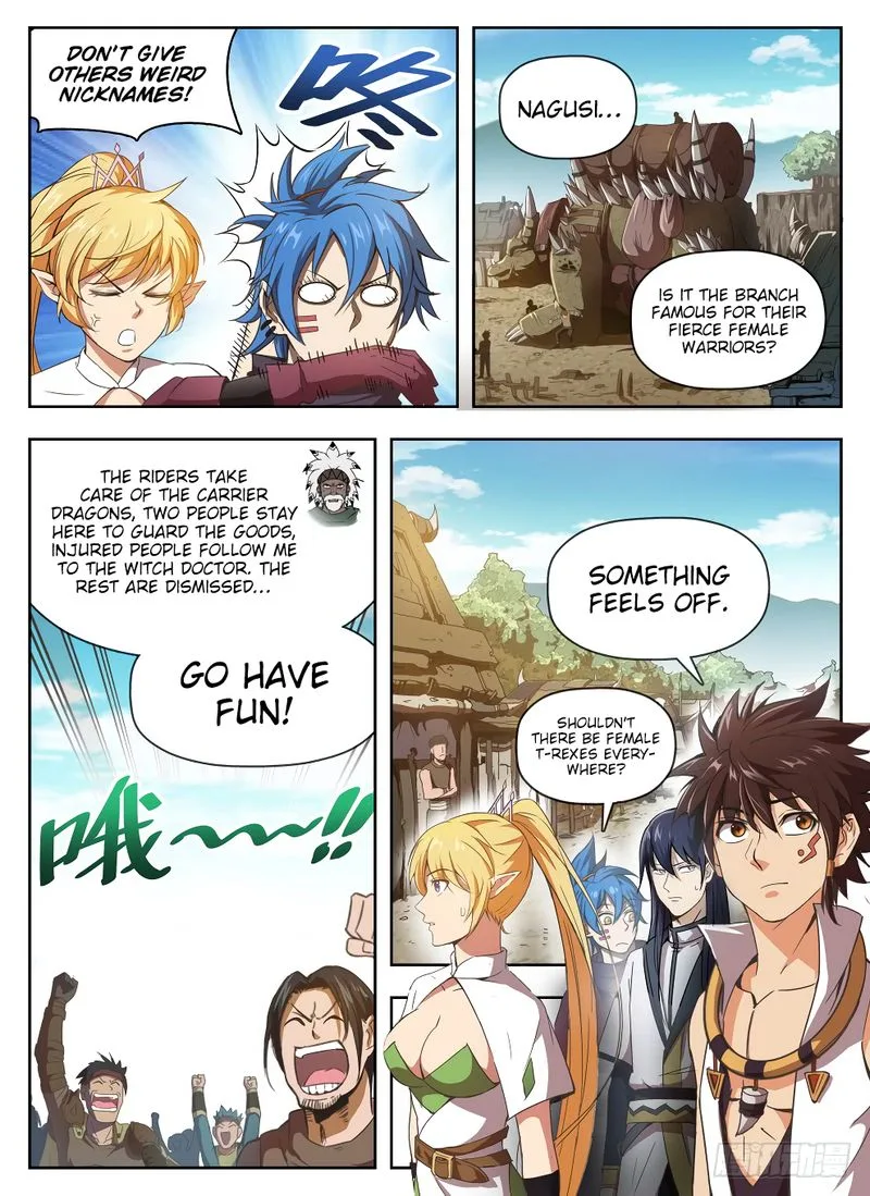 Hunter Age Chapter 223 page 9