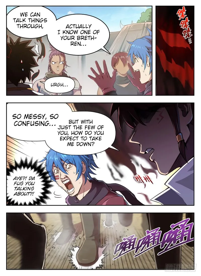 Hunter Age Chapter 224 page 5