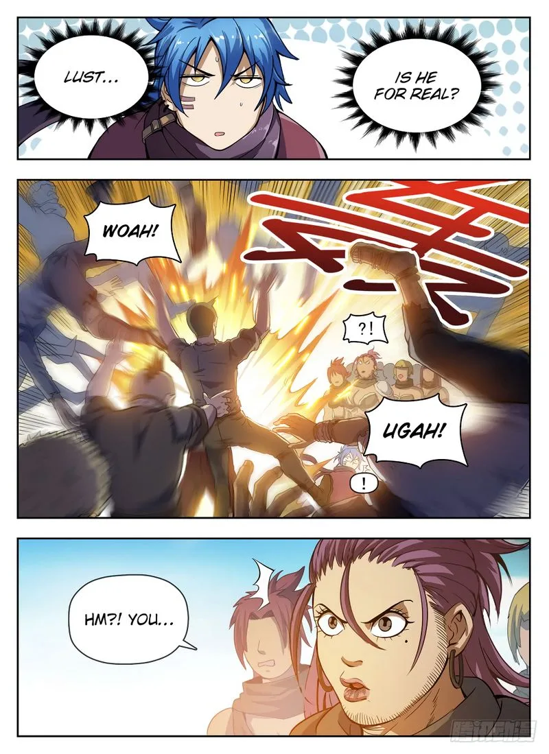 Hunter Age Chapter 224 page 1