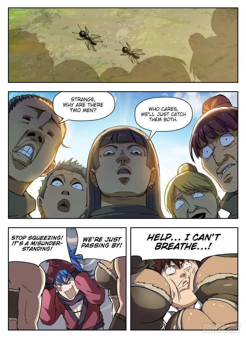 Hunter Age Chapter 224 page 7