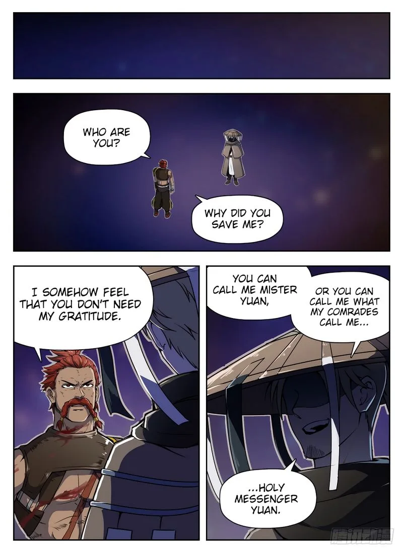 Hunter Age Chapter 224 page 9