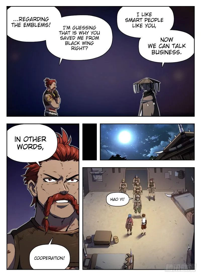 Hunter Age Chapter 224 page 12