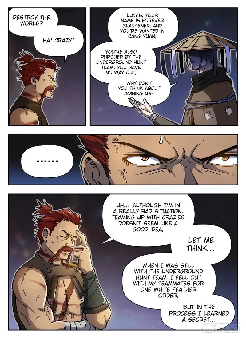 Hunter Age Chapter 224 page 11