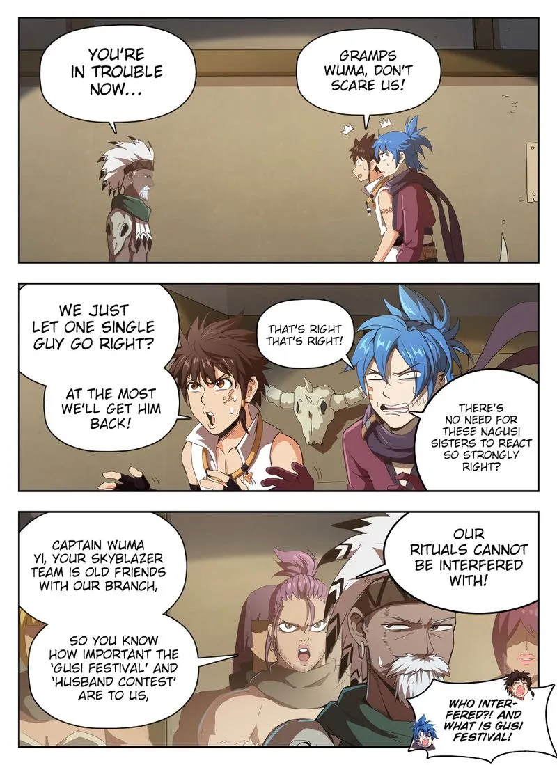 Hunter Age Chapter 224 page 13