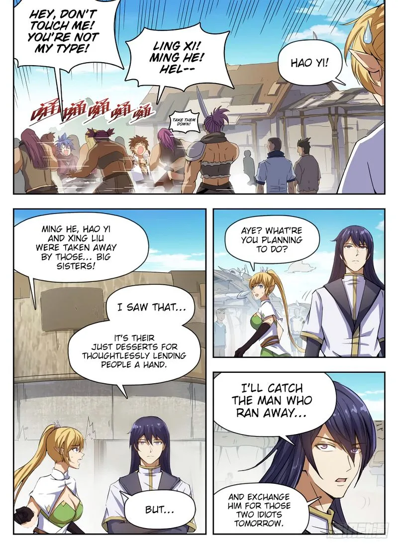 Hunter Age Chapter 224 page 8