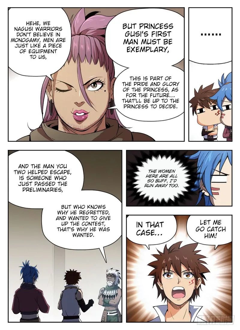 Hunter Age Chapter 224 page 15