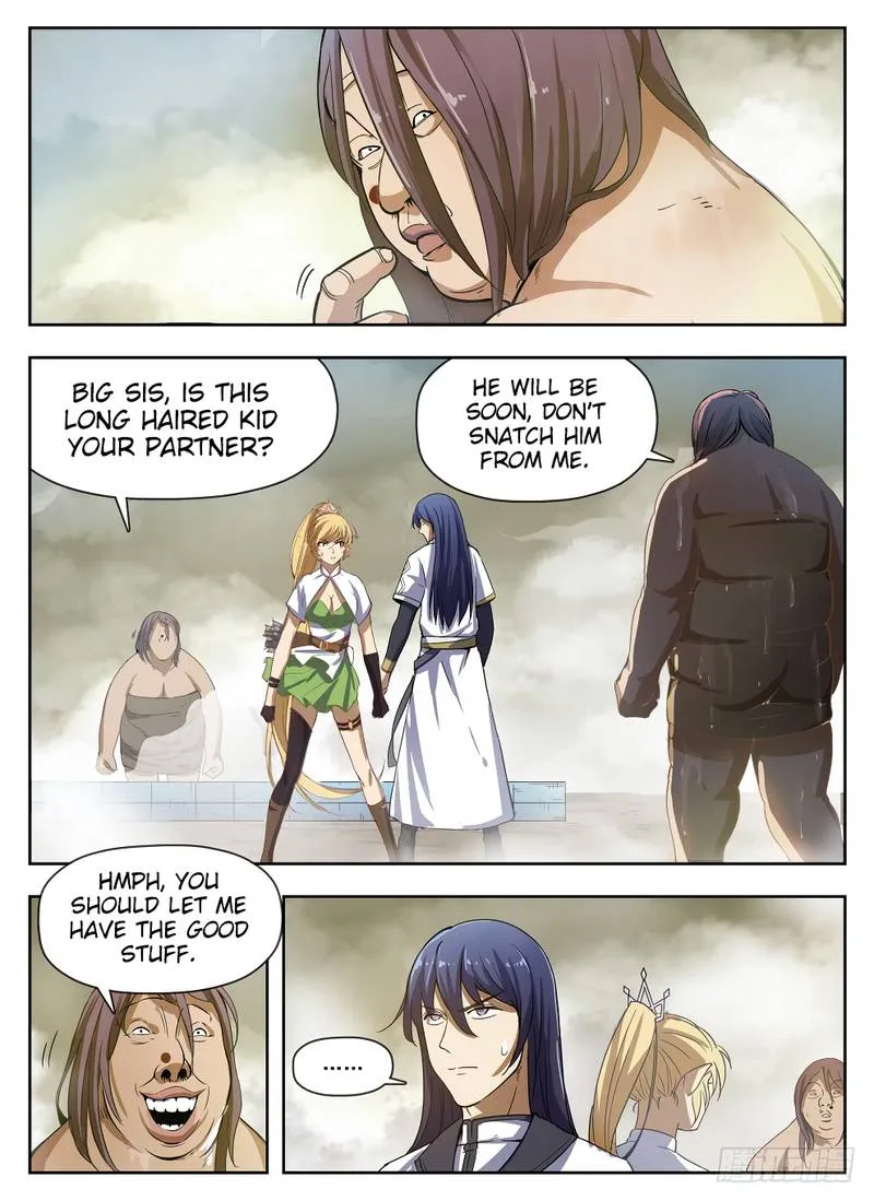 Hunter Age Chapter 226 page 16