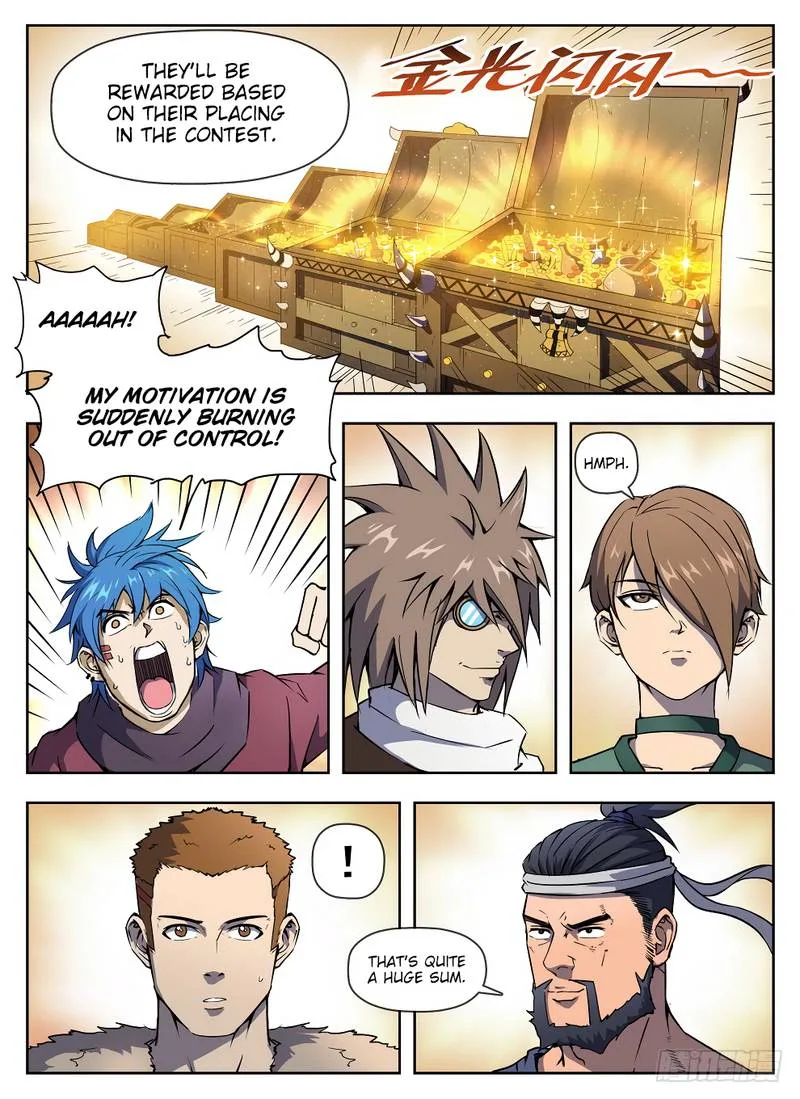 Hunter Age Chapter 226 page 9