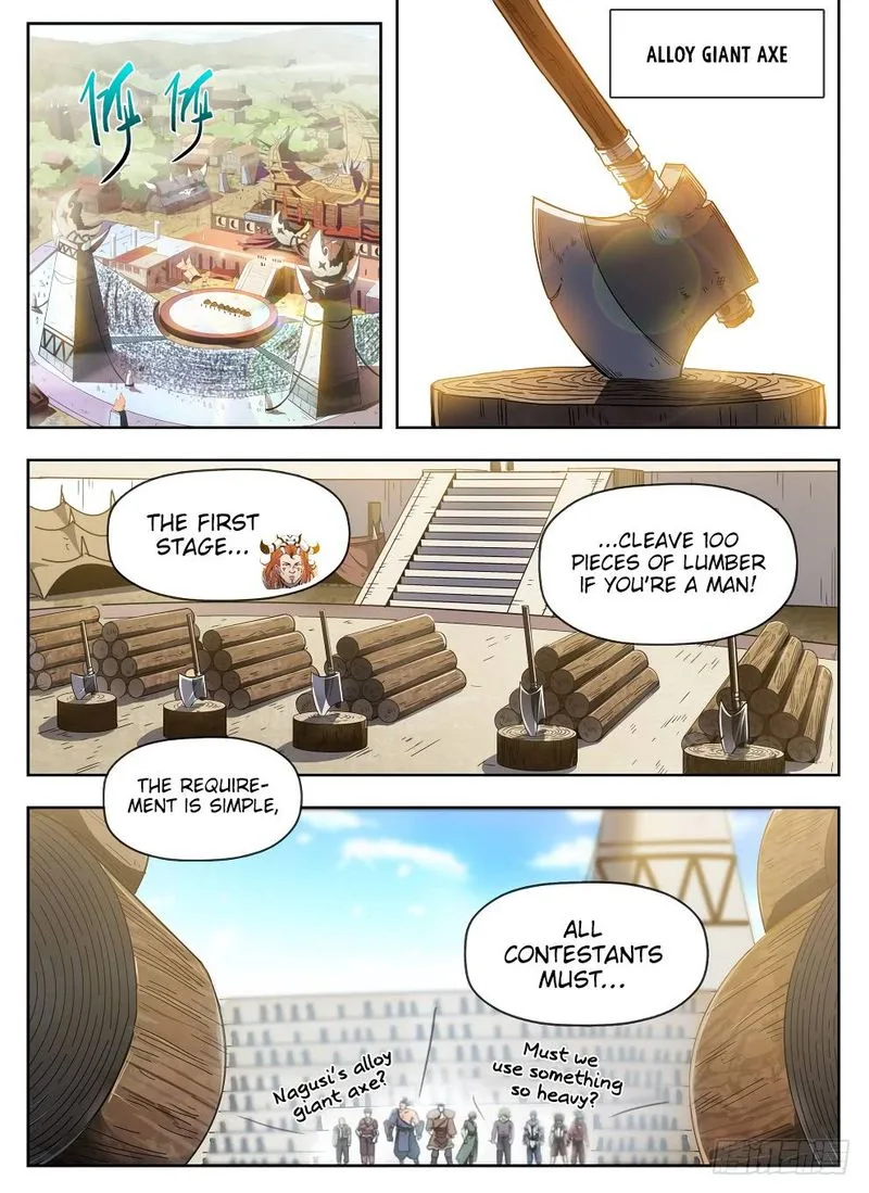 Hunter Age Chapter 227 page 1