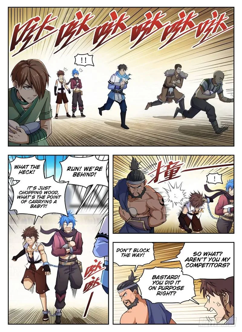 Hunter Age Chapter 227 page 3