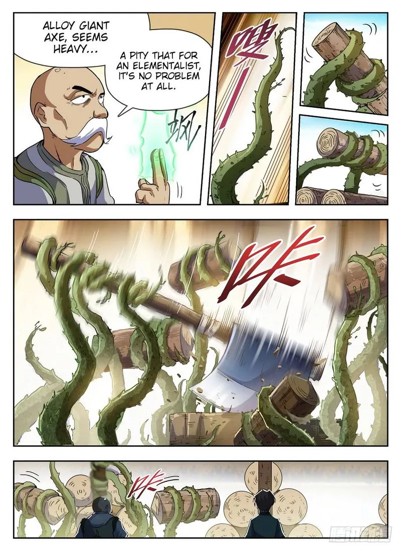 Hunter Age Chapter 227 page 7