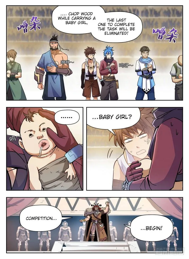 Hunter Age Chapter 227 page 2