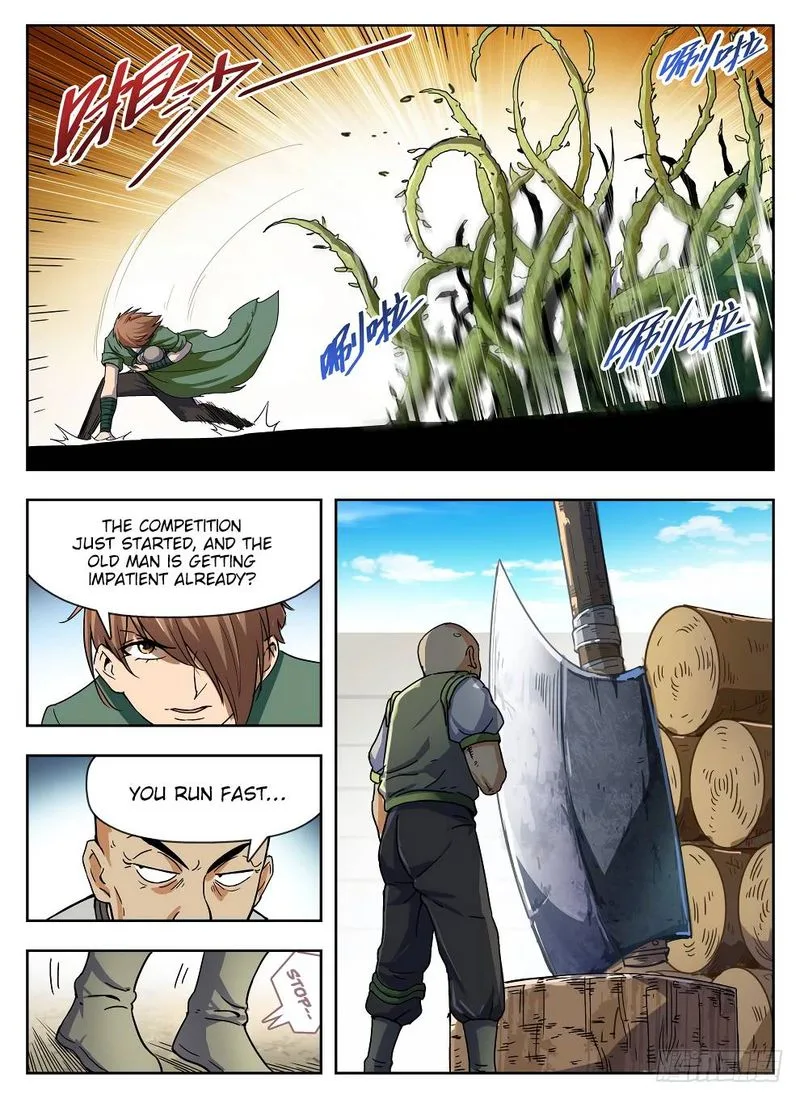 Hunter Age Chapter 227 page 6