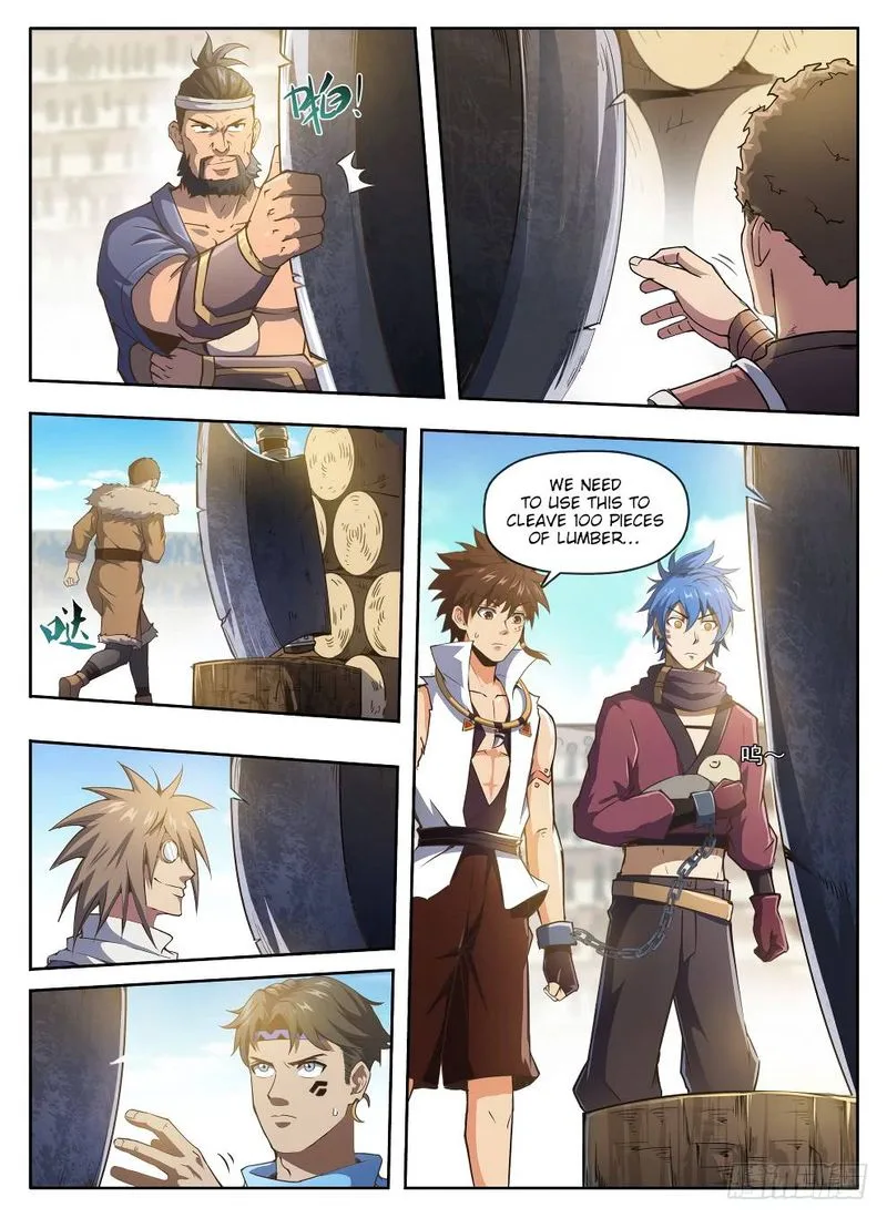 Hunter Age Chapter 227 page 9