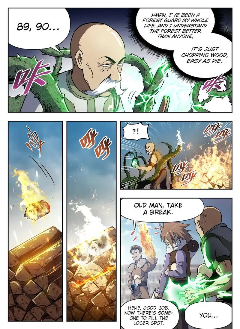 Hunter Age Chapter 227 page 13