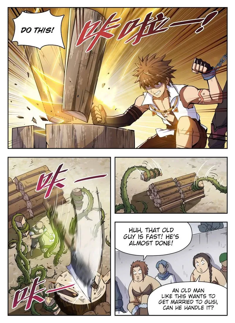 Hunter Age Chapter 227 page 12