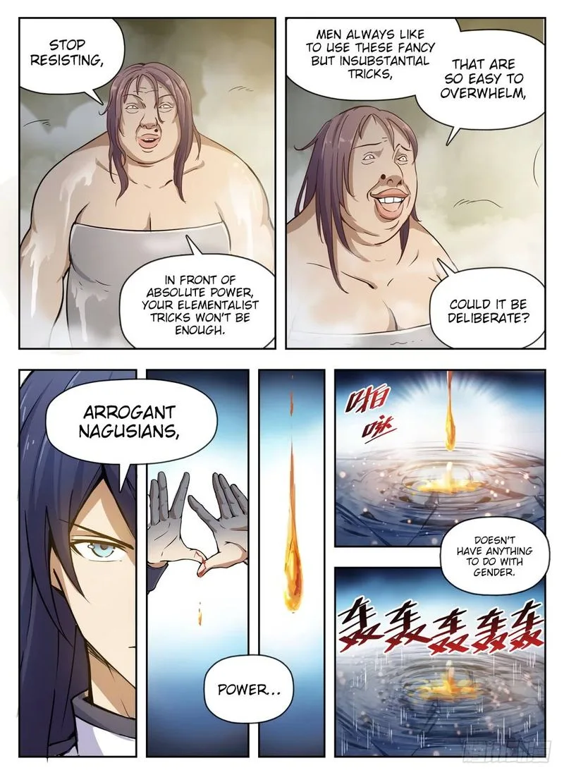 Hunter Age Chapter 228 page 7