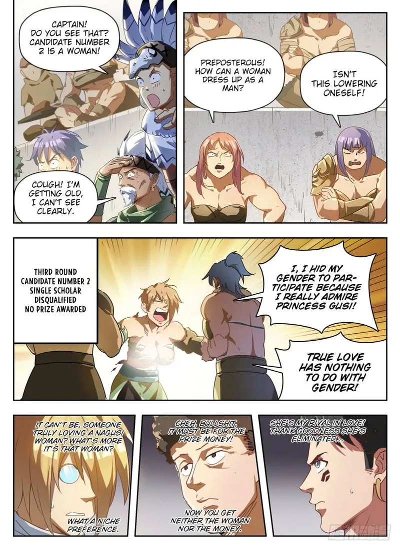 Hunter Age Chapter 229 page 15