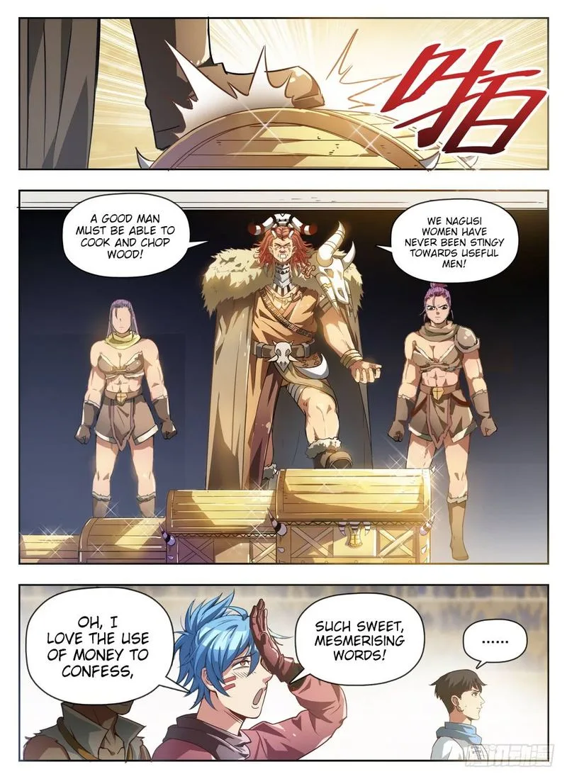 Hunter Age Chapter 229 page 8