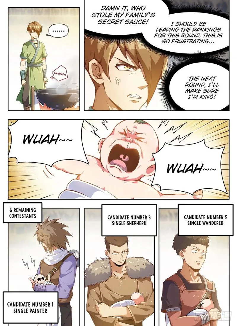 Hunter Age Chapter 229 page 6