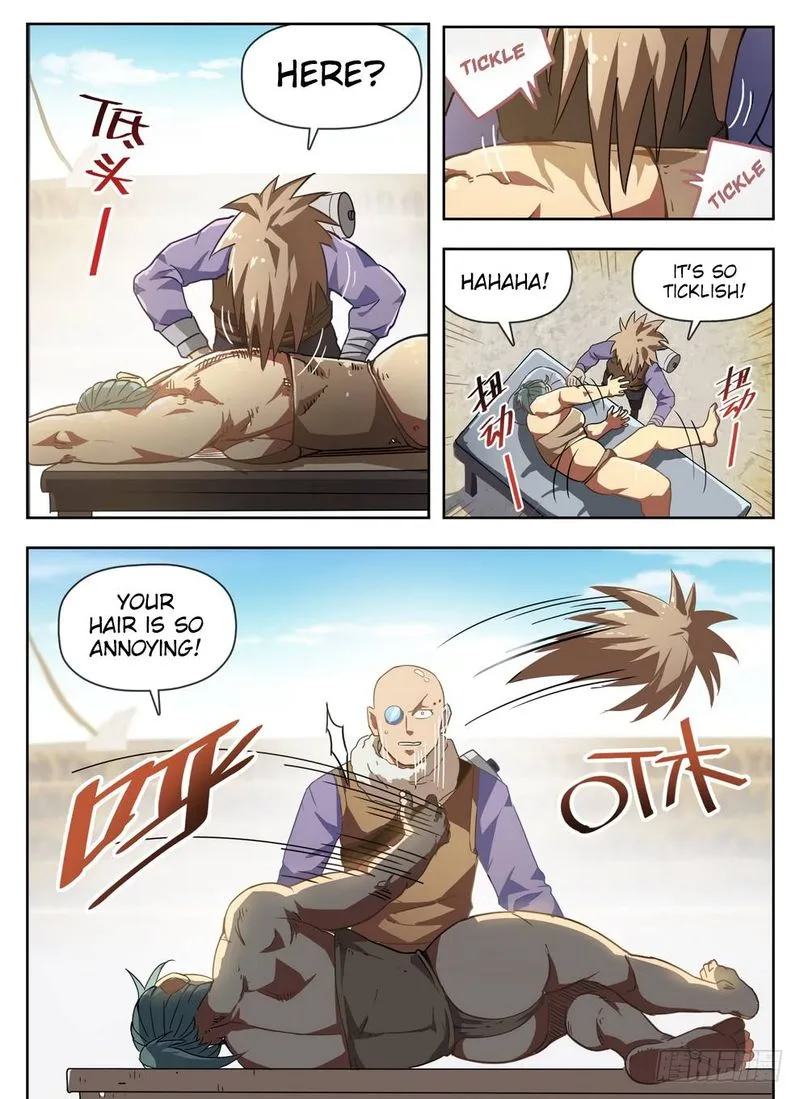 Hunter Age Chapter 230 page 7
