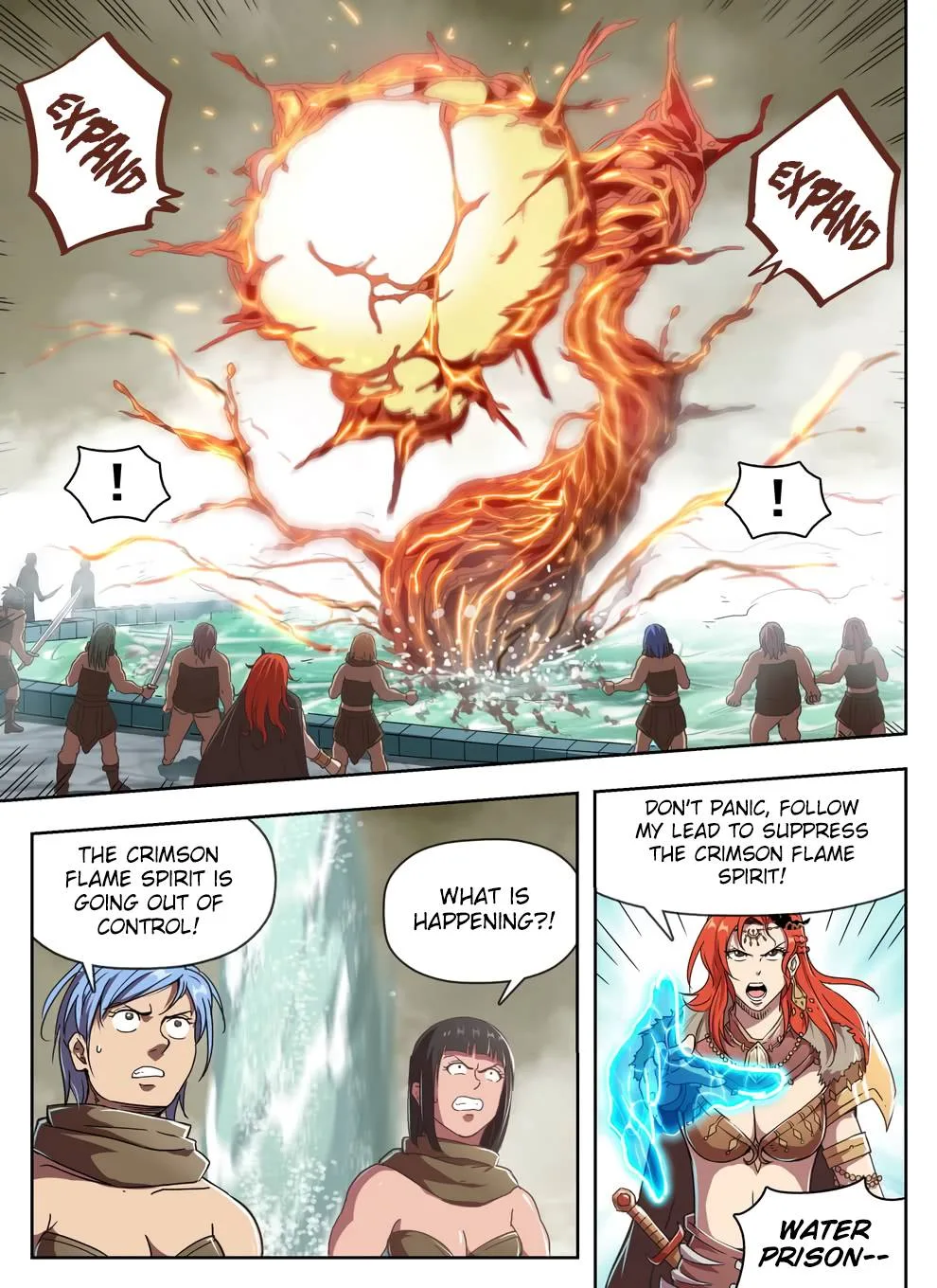 Hunter Age Chapter 232 page 10