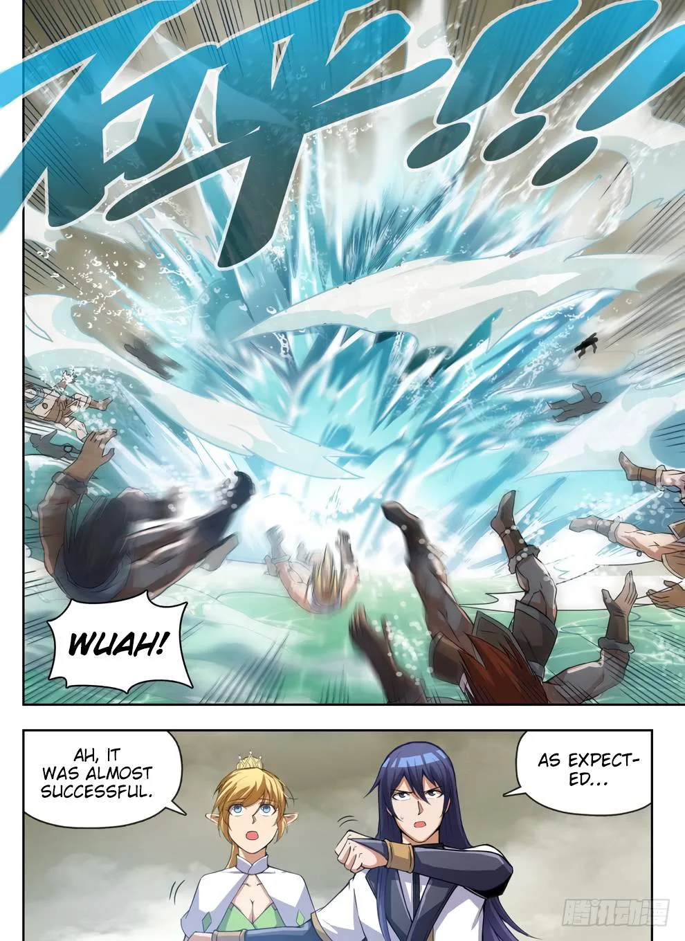 Hunter Age Chapter 232 page 15
