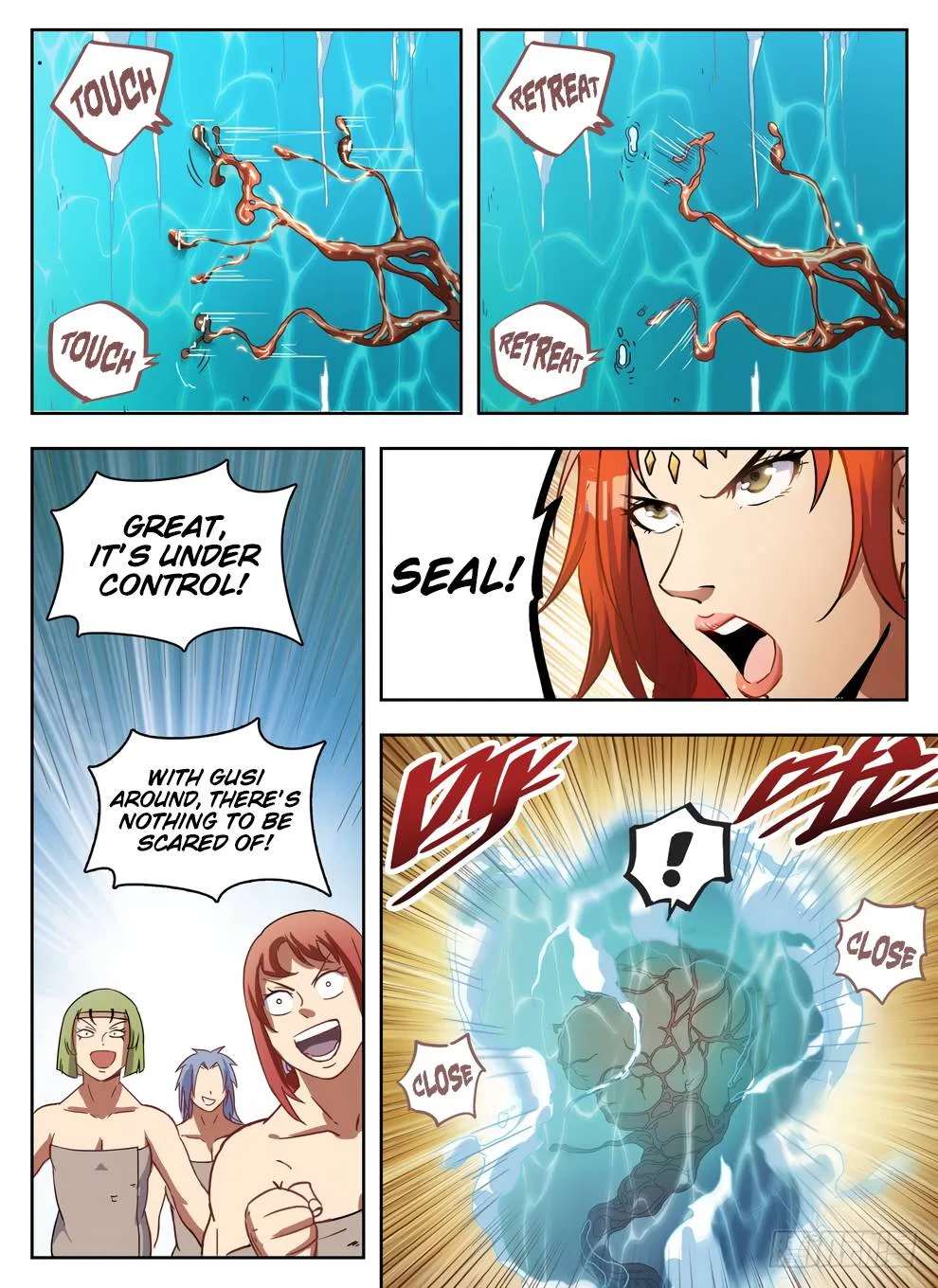 Hunter Age Chapter 232 page 13