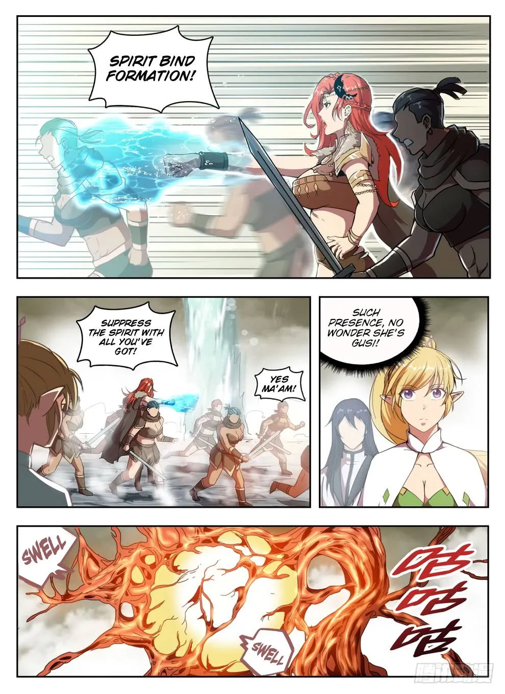 Hunter Age Chapter 232 page 9