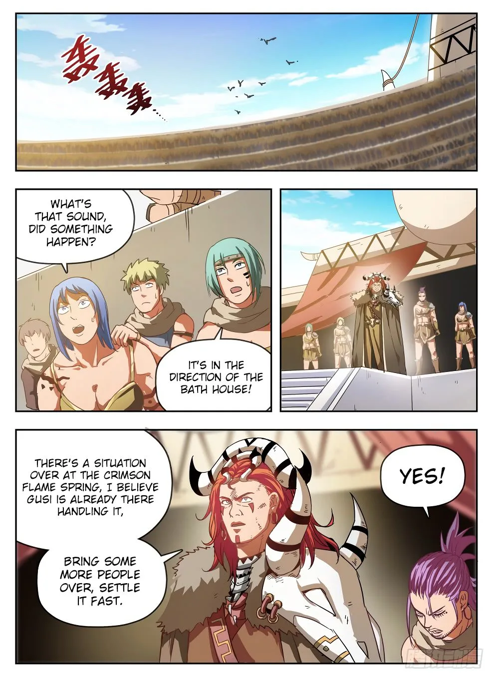 Hunter Age Chapter 233 page 1