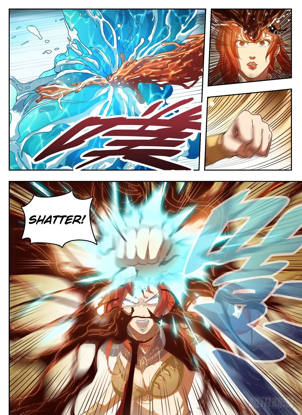 Hunter Age Chapter 233 page 8