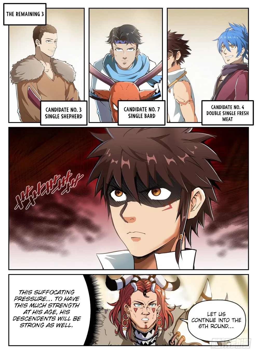 Hunter Age Chapter 233 page 6