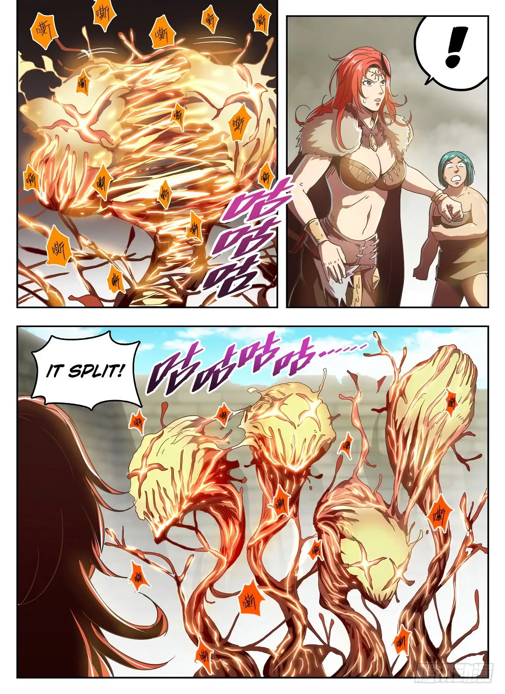 Hunter Age Chapter 233 page 9