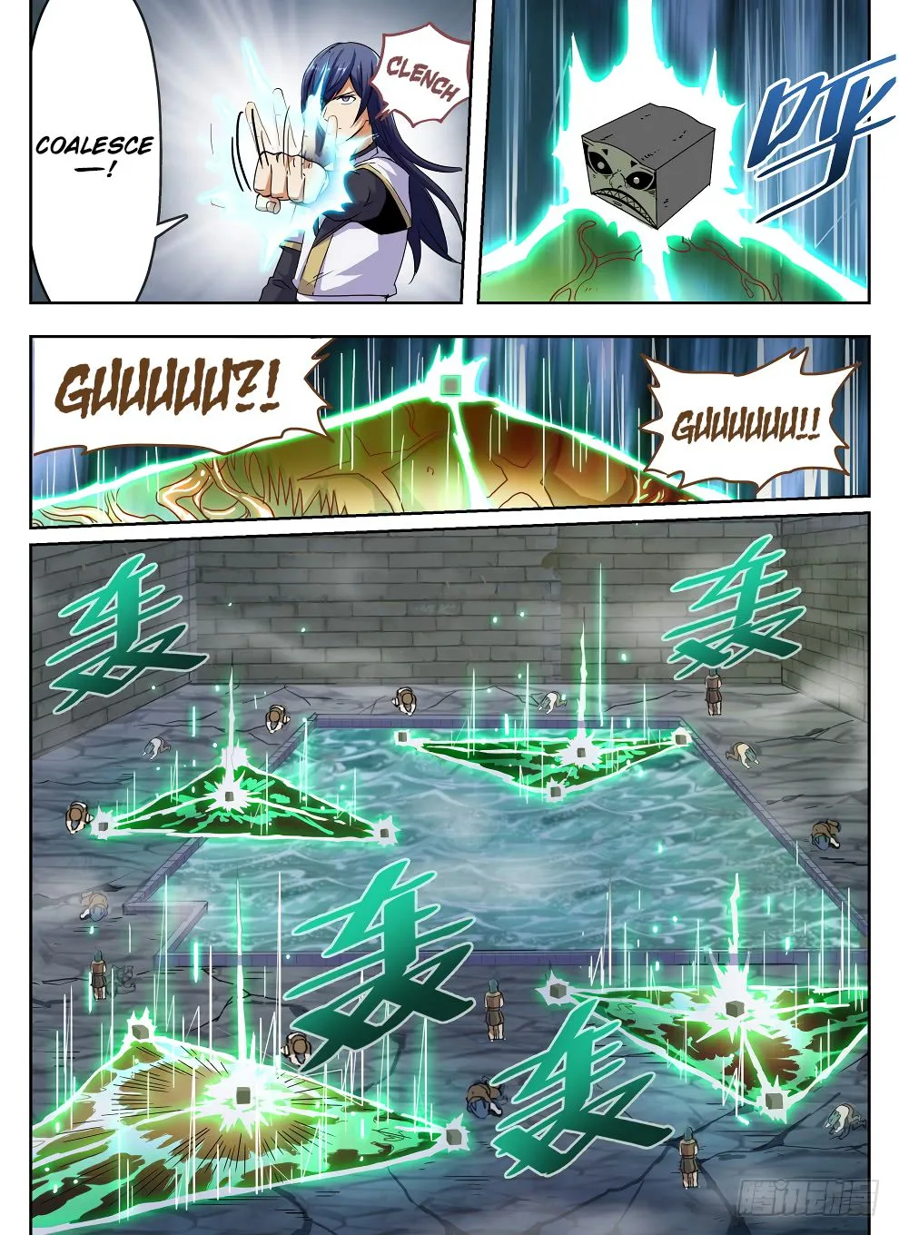Hunter Age Chapter 234 page 12
