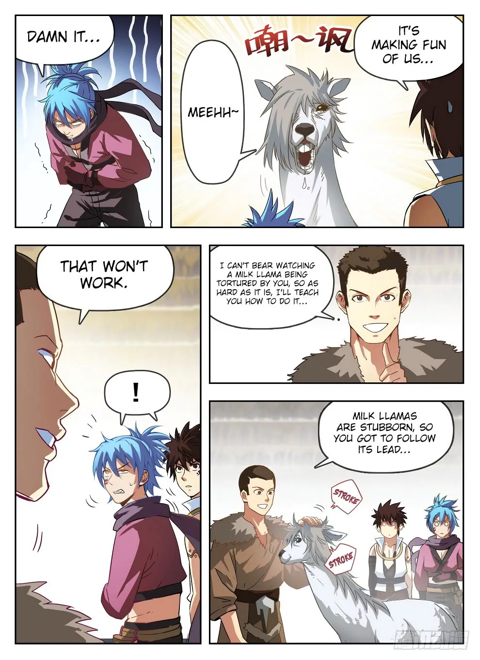 Hunter Age Chapter 234 page 4